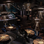 Cumberwyn Metal Chandelier-Moonnatur