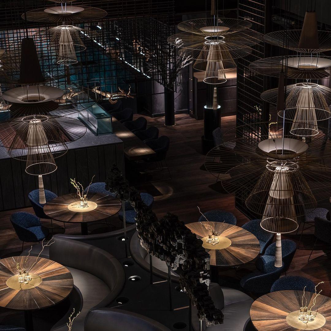 Cumberwyn Metal Chandelier-Moonnatur