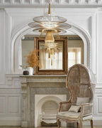 Cumberwyn Metal Chandelier-Moonnatur
