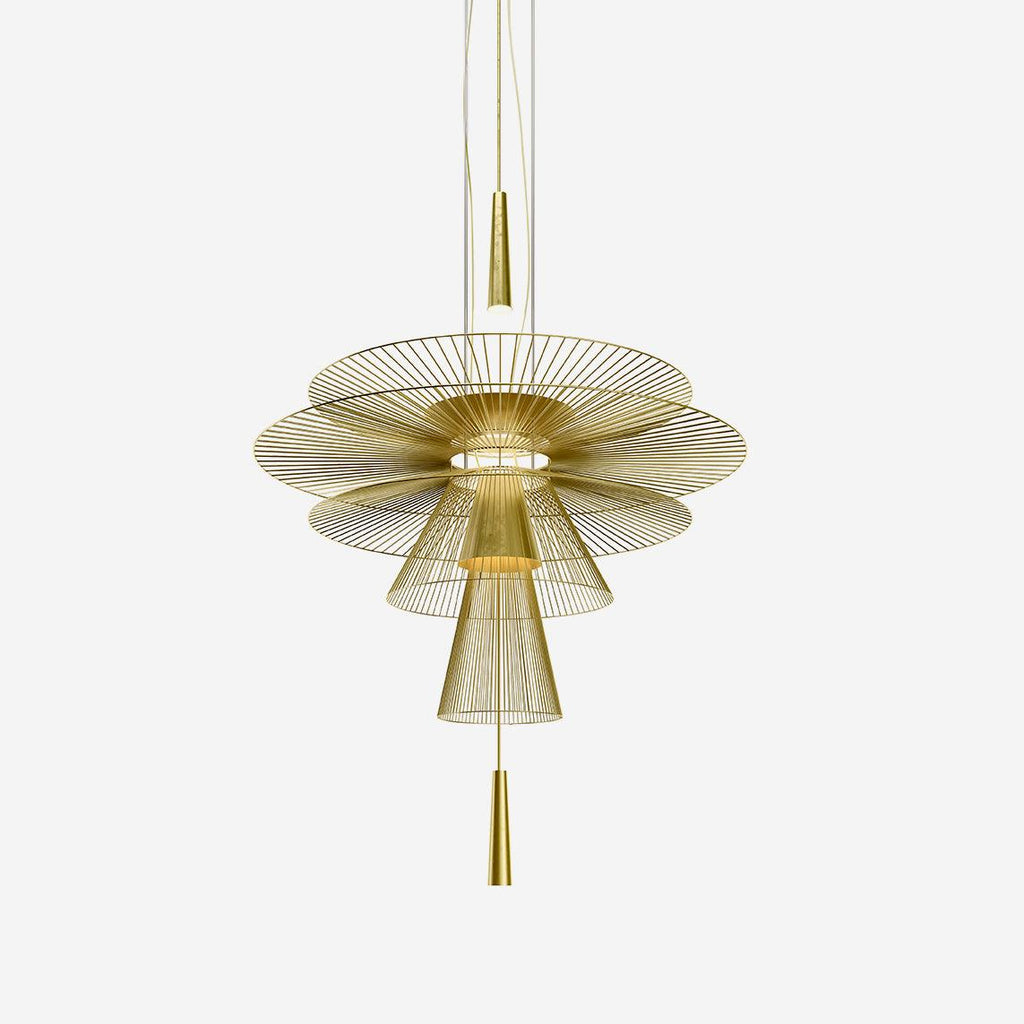 Cumberwyn Metal Chandelier-Moonnatur