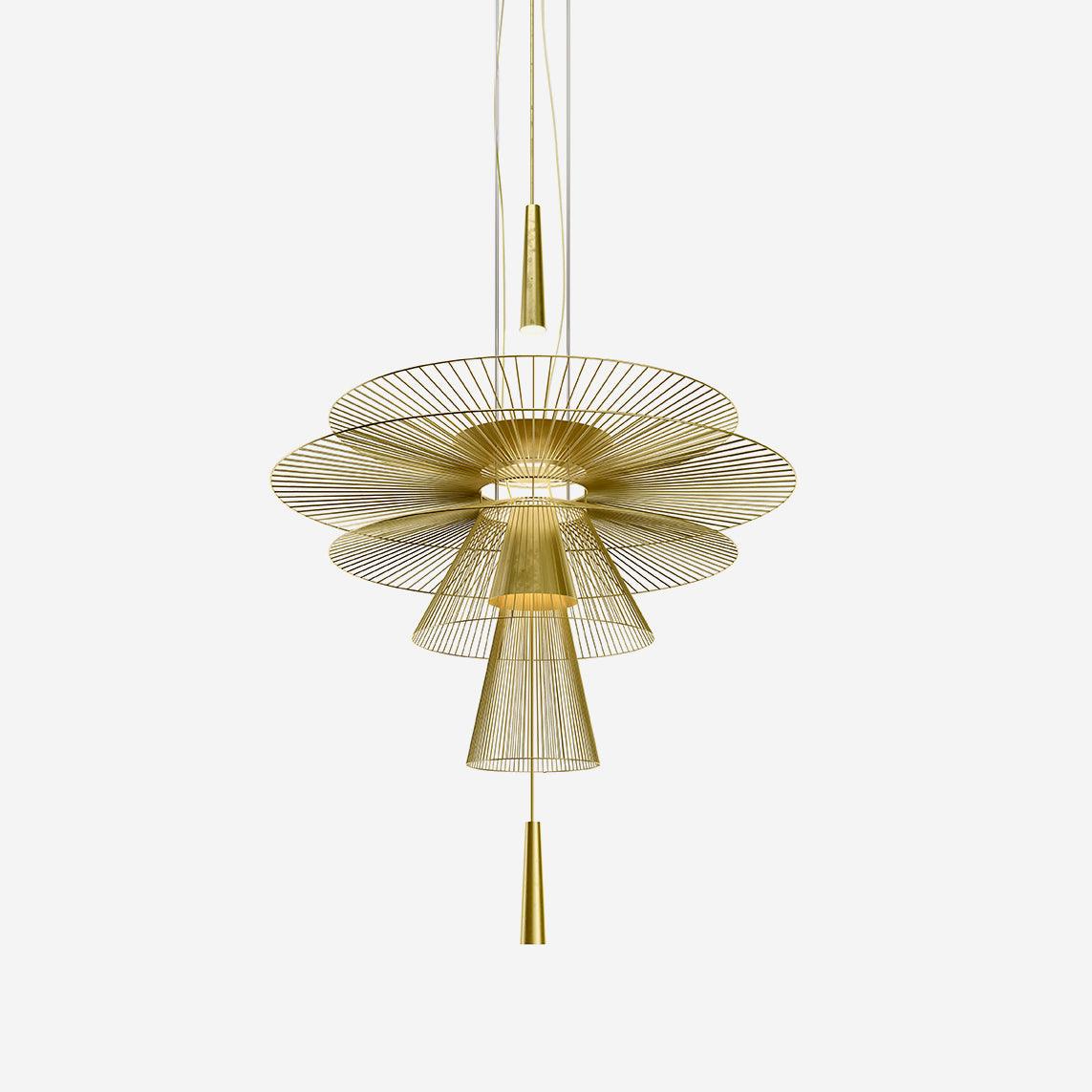 Cumberwyn Metal Chandelier-Moonnatur
