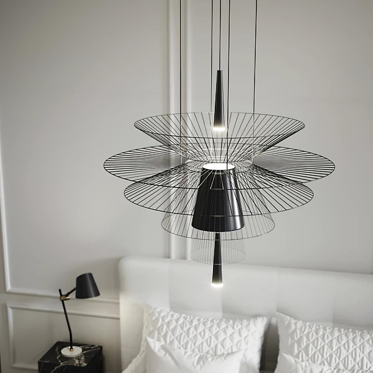 Cumberwyn Metal Chandelier-Moonnatur