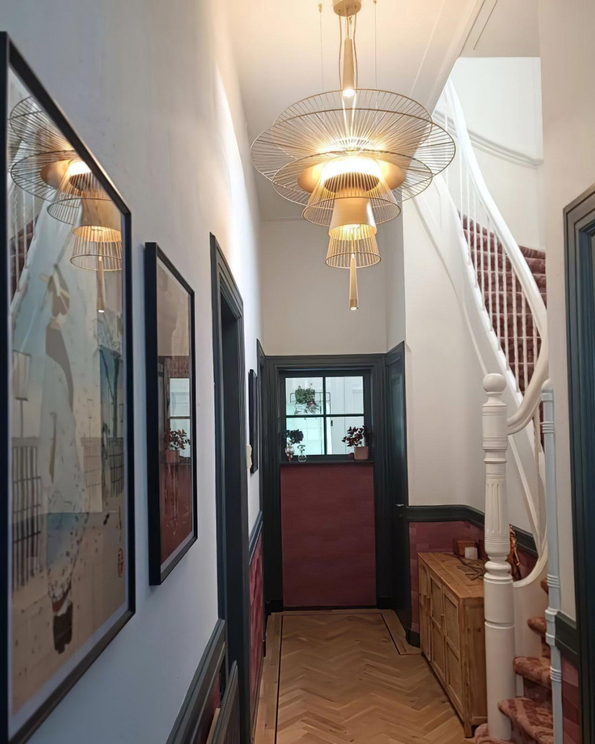 Cumberwyn Metal Chandelier-Moonnatur