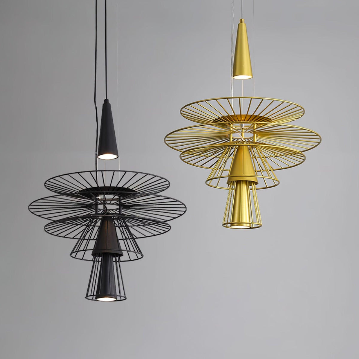 Cumberwyn Metal Chandelier-Moonnatur