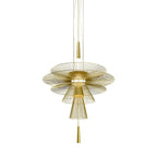 Cumberwyn Metal Chandelier-Moonnatur