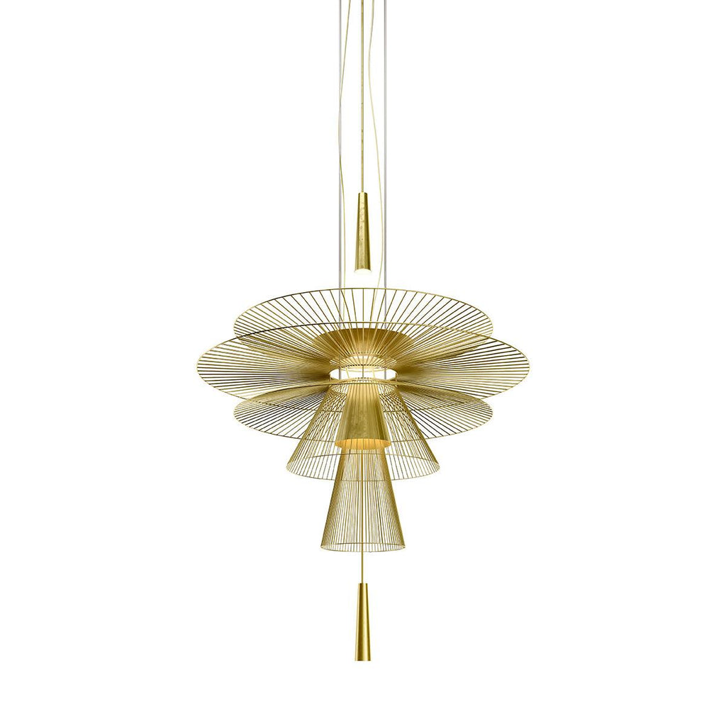 Cumberwyn Metal Chandelier-Moonnatur
