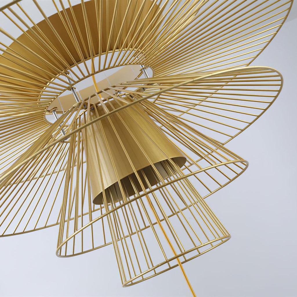 Cumberwyn Metal Chandelier-Moonnatur