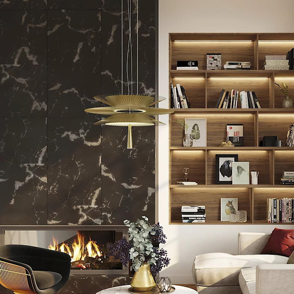 Cumberwyn Metal Chandelier-Moonnatur