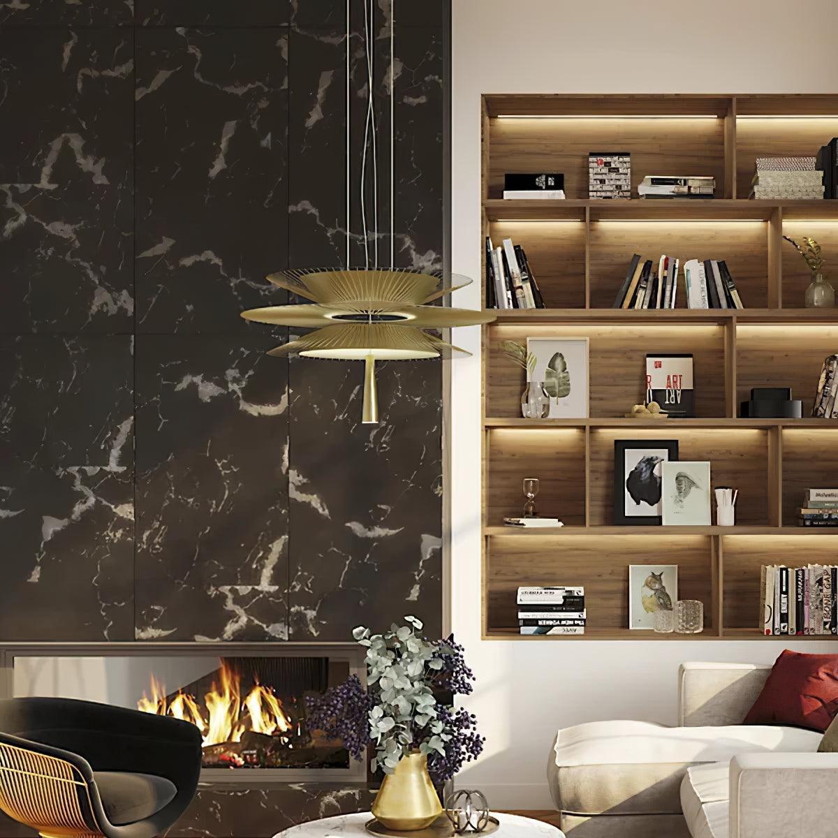 Cumberwyn Metal Chandelier-Moonnatur