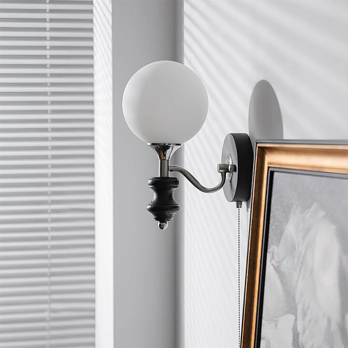 Redrenelyn Glass Wall Light-Moonnatur