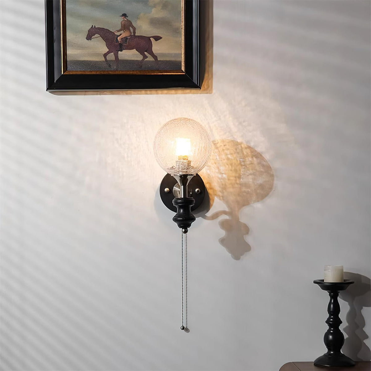 Redrenelyn Glass Wall Light-Moonnatur