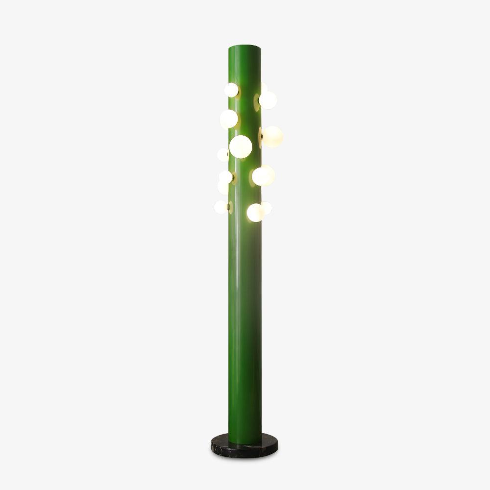 Kenrenford Marble Floor Lamp-Moonnatur
