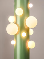 Kenrenford Marble Floor Lamp-Moonnatur