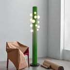 Kenrenford Marble Floor Lamp-Moonnatur