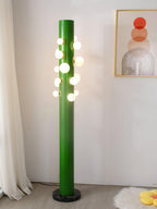 Kenrenford Marble Floor Lamp-Moonnatur