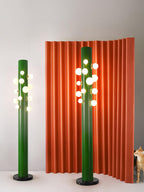 Kenrenford Marble Floor Lamp-Moonnatur