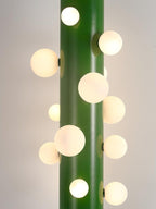 Kenrenford Marble Floor Lamp-Moonnatur