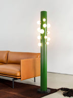 Kenrenford Marble Floor Lamp-Moonnatur