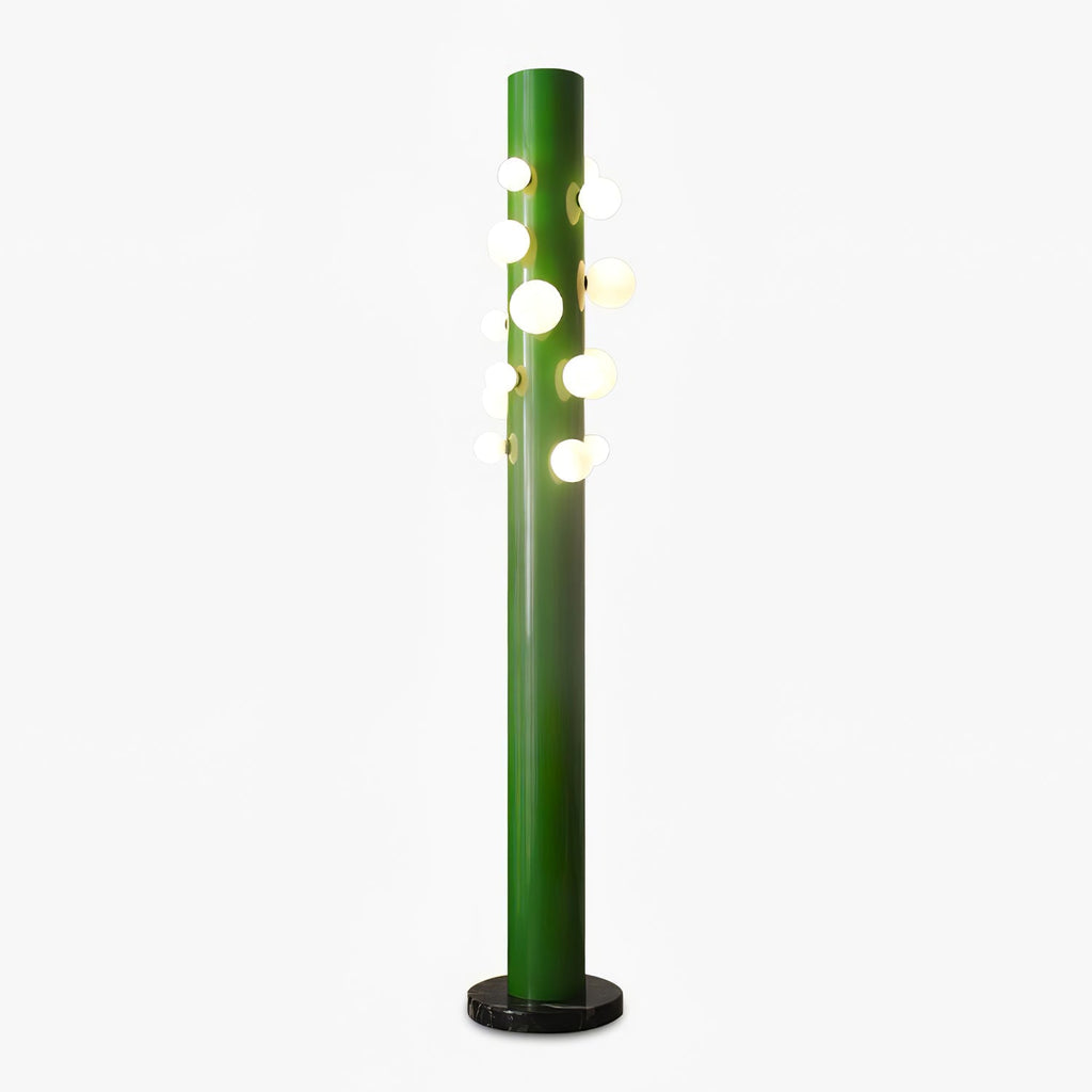 Kenrenford Marble Floor Lamp-Moonnatur