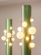Kenrenford Marble Floor Lamp-Moonnatur