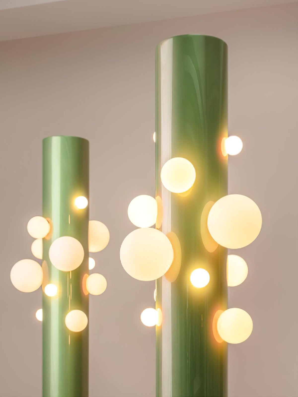 Kenrenford Marble Floor Lamp-Moonnatur