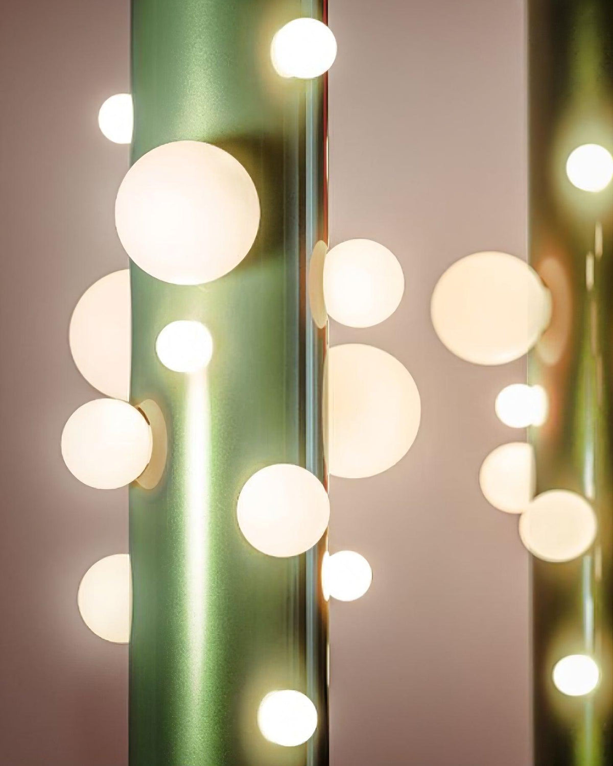 Kenrenford Marble Floor Lamp-Moonnatur