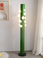 Kenrenford Marble Floor Lamp-Moonnatur