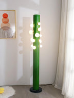 Kenrenford Marble Floor Lamp-Moonnatur
