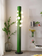 Kenrenford Marble Floor Lamp-Moonnatur