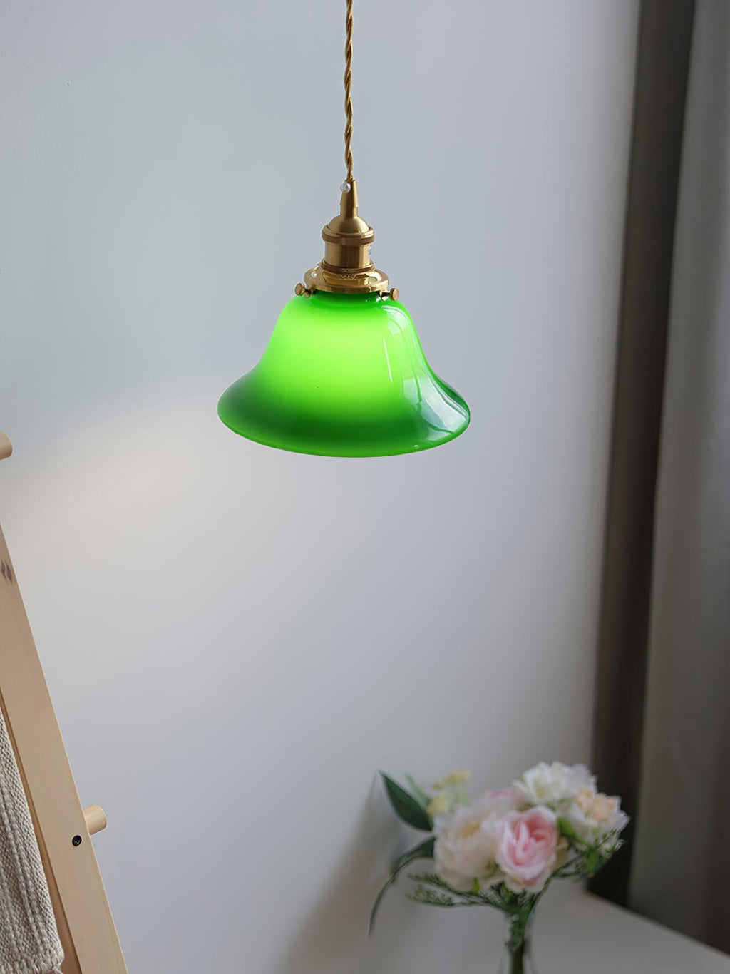 Nivalea Glass Pendant Lamp-Moonnatur