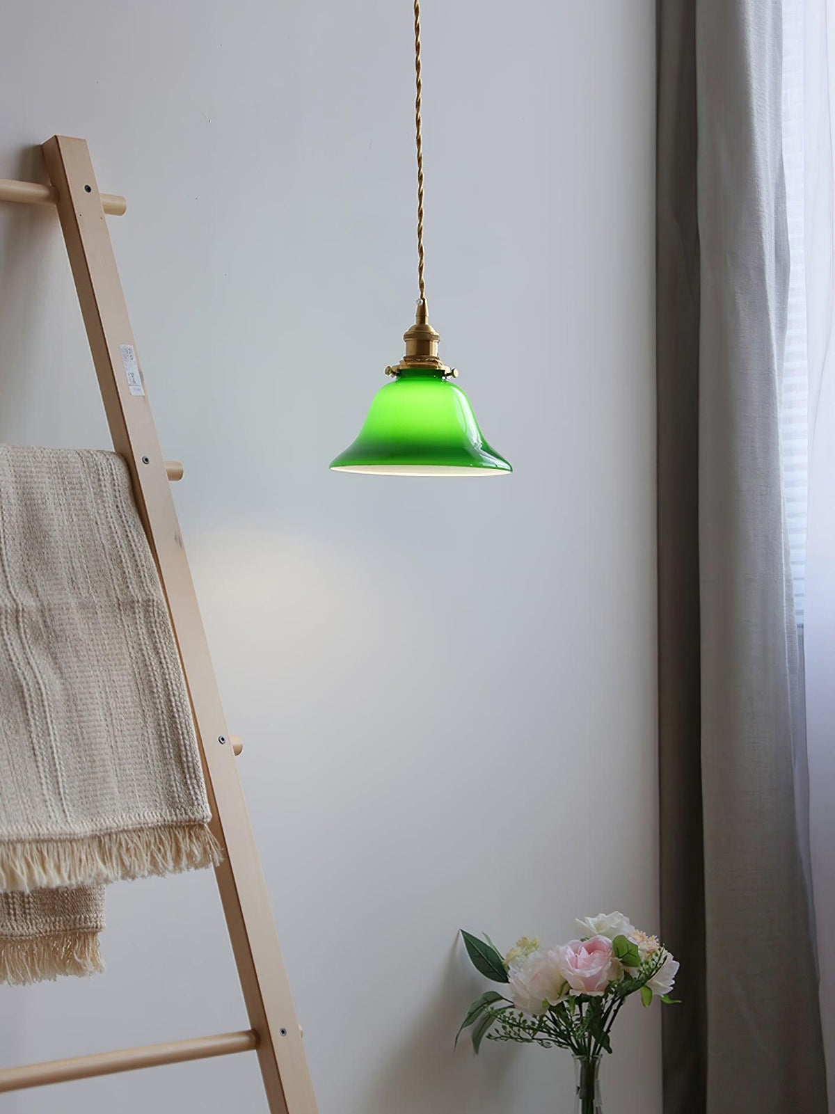 Nivalea Glass Pendant Lamp-Moonnatur