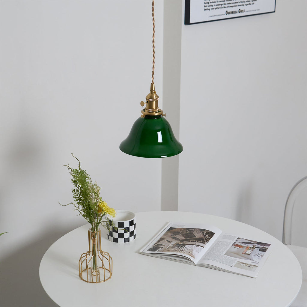 Nivalea Glass Pendant Lamp-Moonnatur