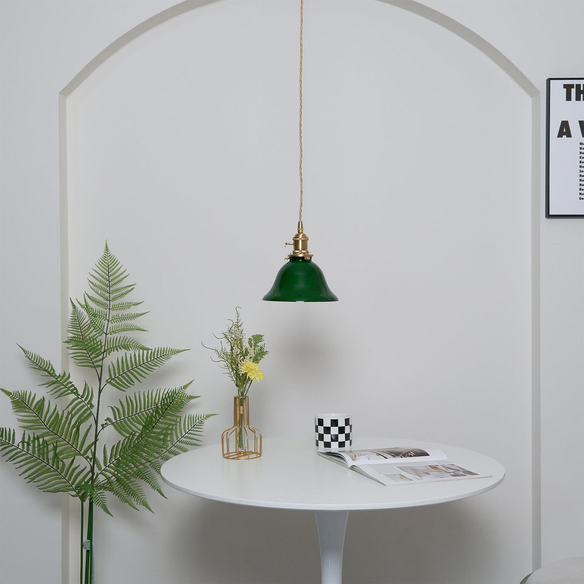 Nivalea Glass Pendant Lamp-Moonnatur