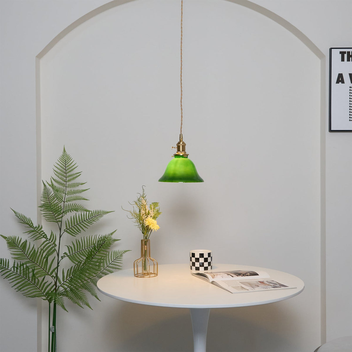 Nivalea Glass Pendant Lamp-Moonnatur