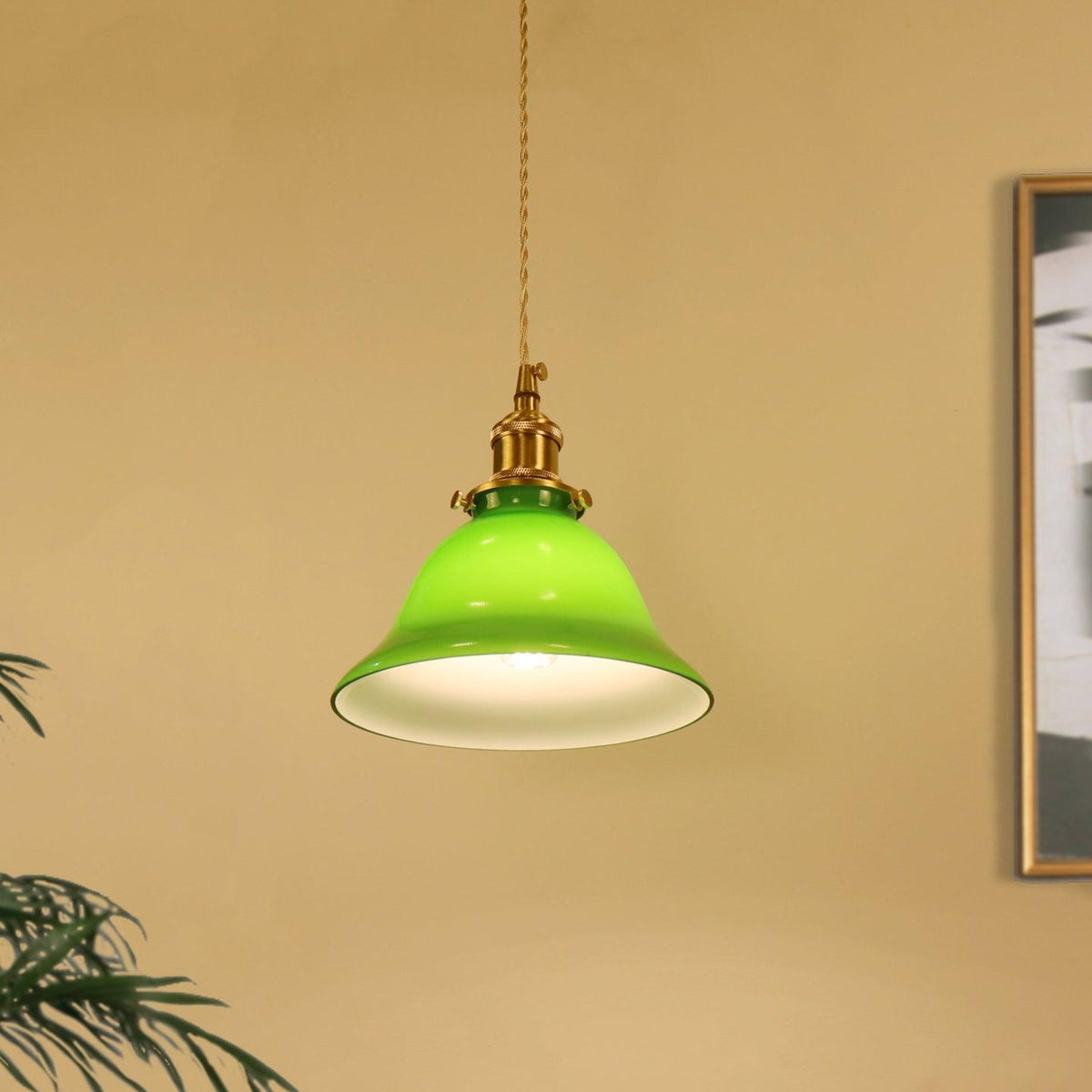 Nivalea Glass Pendant Lamp-Moonnatur