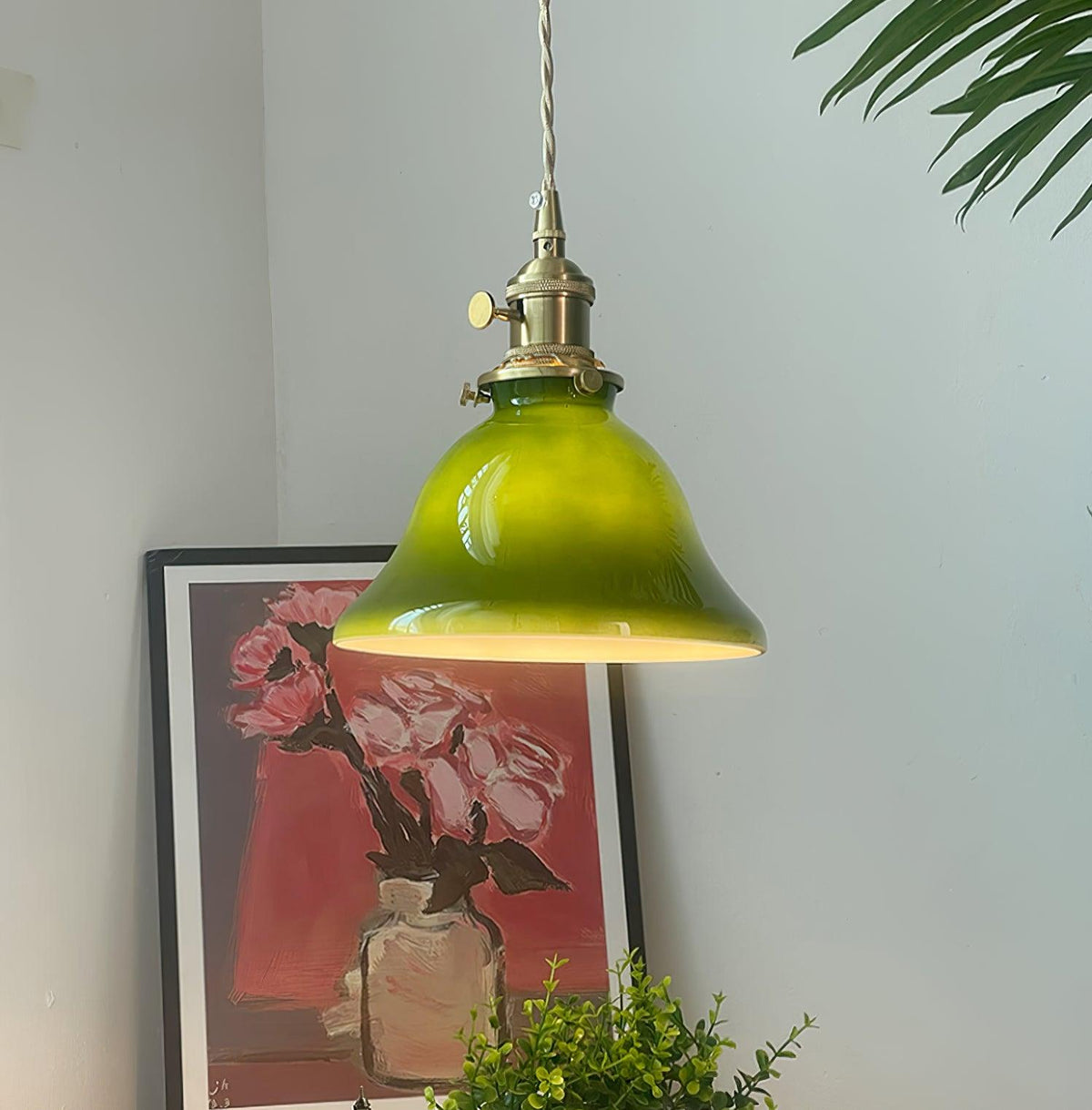 Nivalea Glass Pendant Lamp-Moonnatur