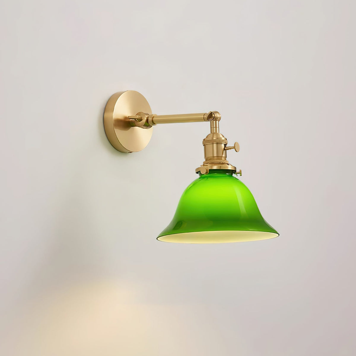 Barrowelia Glass Wall Light-Moonnatur
