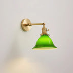 Barrowelia Glass Wall Light-Moonnatur