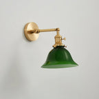 Barrowelia Glass Wall Light-Moonnatur