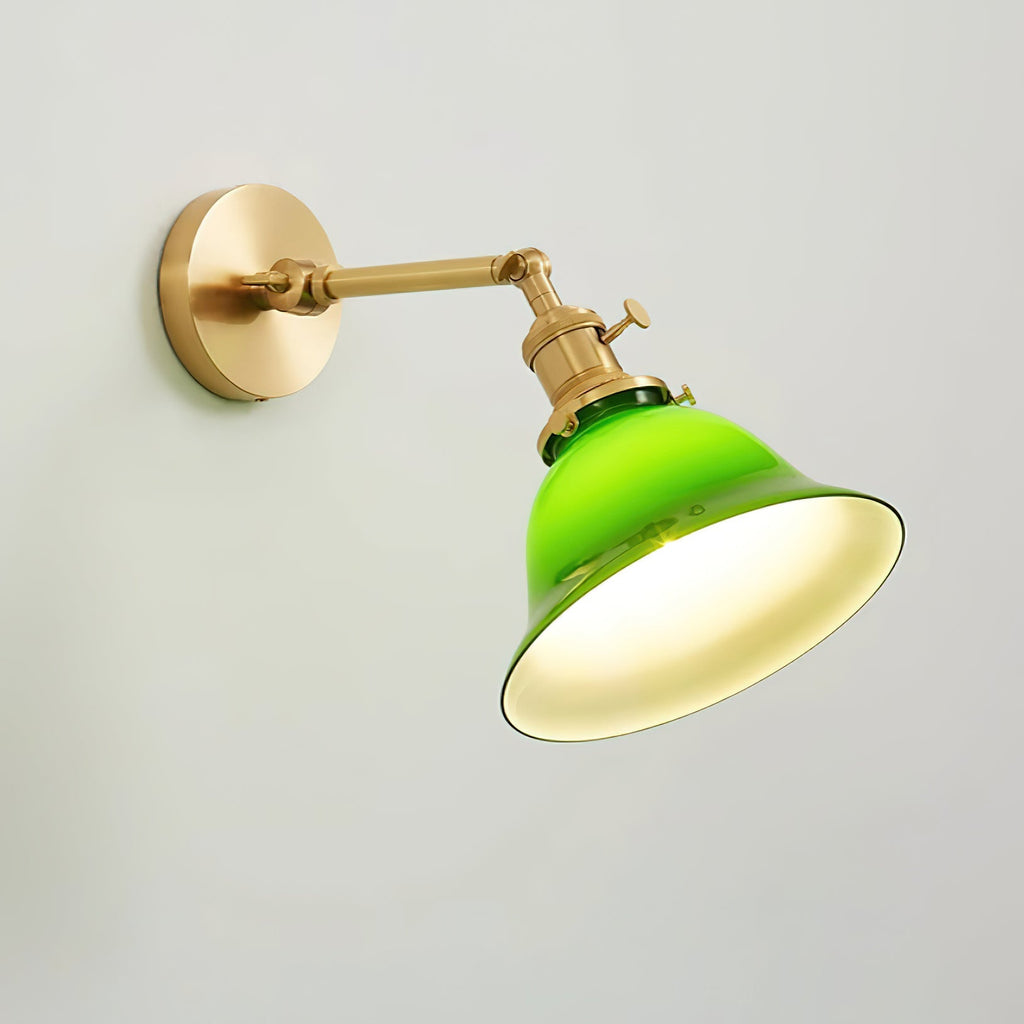 Barrowelia Glass Wall Light-Moonnatur