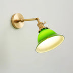 Barrowelia Glass Wall Light-Moonnatur