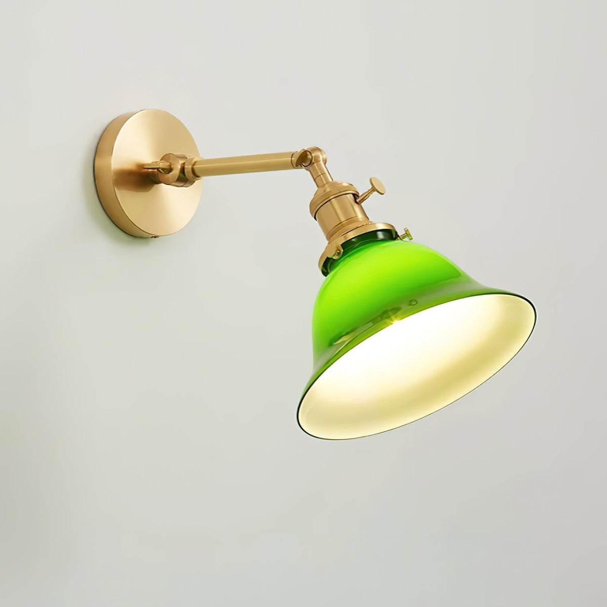 Barrowelia Glass Wall Light-Moonnatur