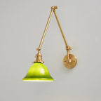 Barrowelia Glass Wall Light-Moonnatur