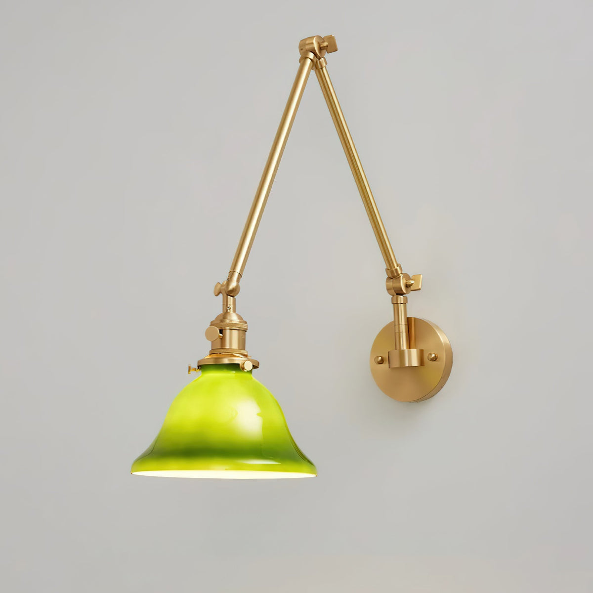 Barrowelia Glass Wall Light-Moonnatur
