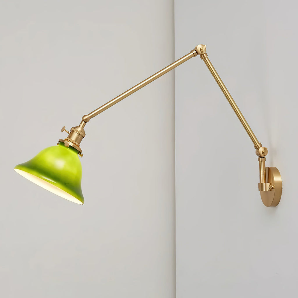Barrowelia Glass Wall Light-Moonnatur