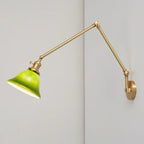 Barrowelia Glass Wall Light-Moonnatur