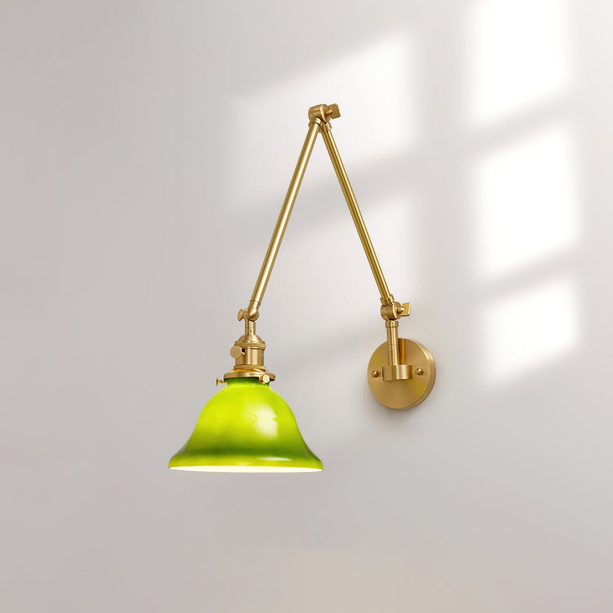 Barrowelia Glass Wall Light-Moonnatur