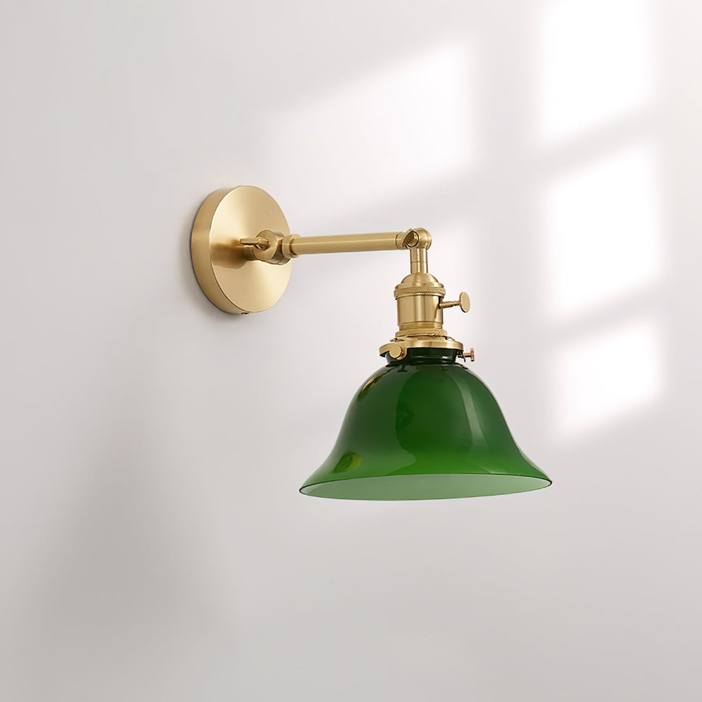 Barrowelia Glass Wall Light-Moonnatur