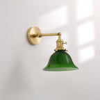 Barrowelia Glass Wall Light-Moonnatur