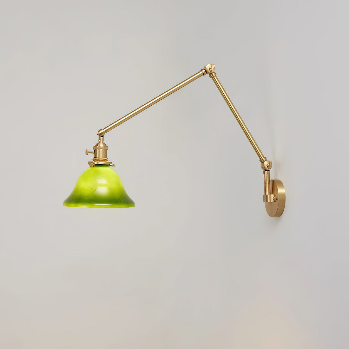 Barrowelia Glass Wall Light-Moonnatur